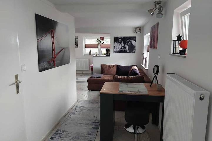 Ferienwohnung für 4 Personen, mit Garten