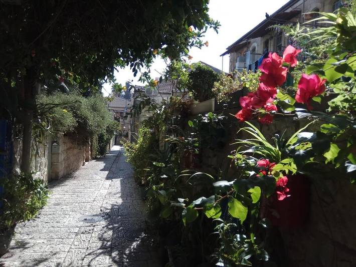 Chambre d’hôte pour 2 personnes, avec balcon et vue à Jérusalem - 4