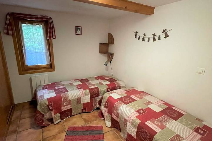 Chalet pour 4 personnes, avec jacuzzi et balcon à Le Grand-Bornand - 3
