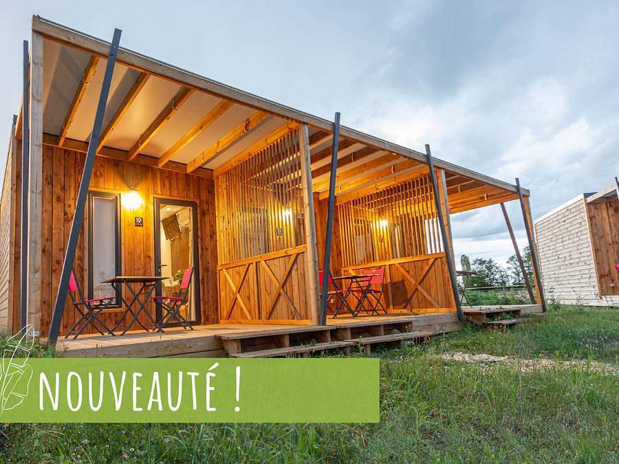 Camping Nantes Camping  - Chalet 2 personnes - Petit Écolier 2024 in Nantes, Région de Nantes