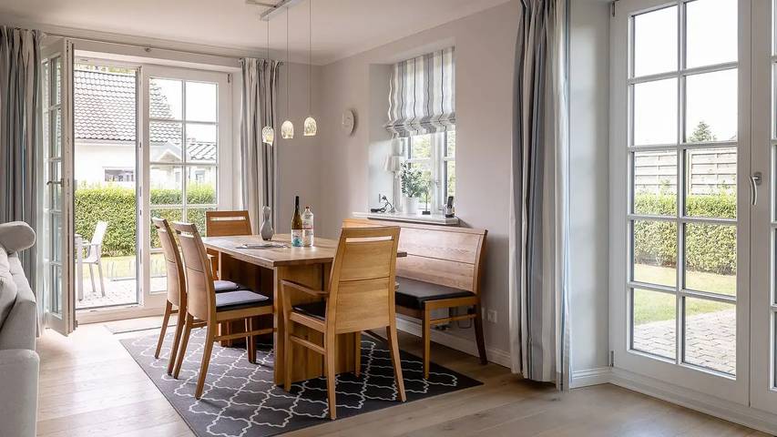 Ferienhaus für 6 Personen, mit Garten und Terrasse sowie Sauna in Wrixum - 4