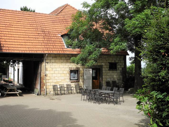 Ferme pour 25 personnes, avec Terrasse et Jardin à Oupeye