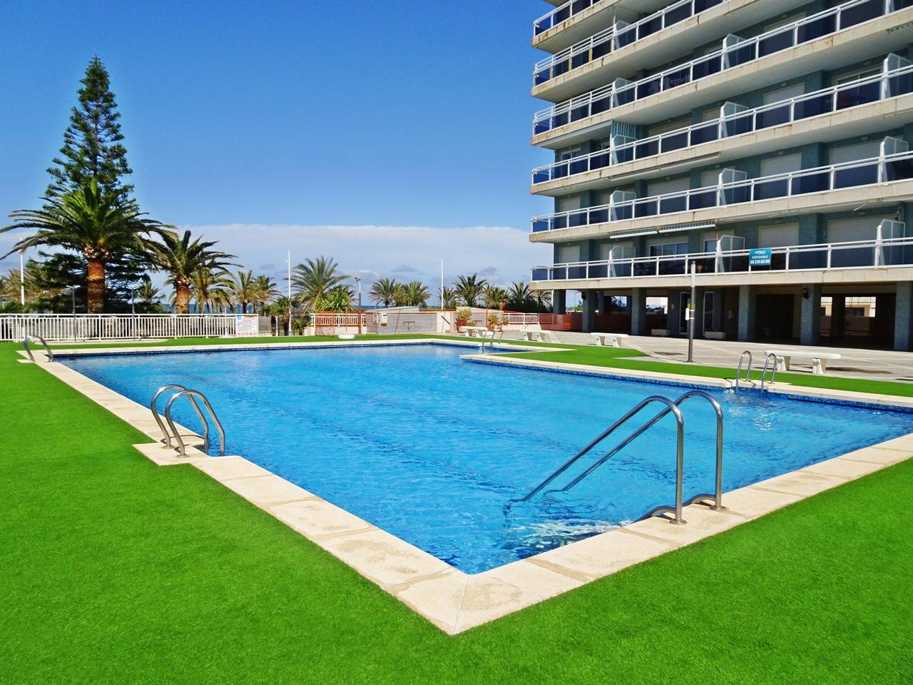 Apartamento entero, Aigua Blava 1ª - 4º - 8ª in Playa de Gandía, Costa de Valencia
