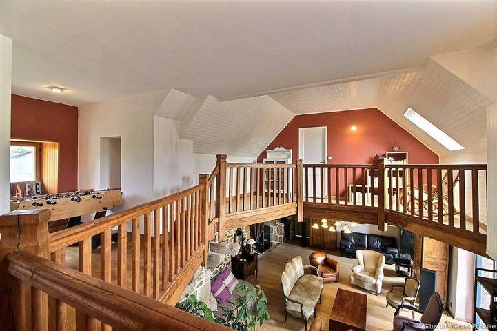 Maison de vacances pour 19 personnes, avec jacuzzi et jardin, animaux acceptés dans le Finistère - 4