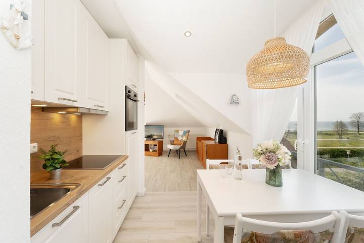 Ferienwohnung für 4 Personen, mit Balkon, mit Haustier in Kellenhusen - 2