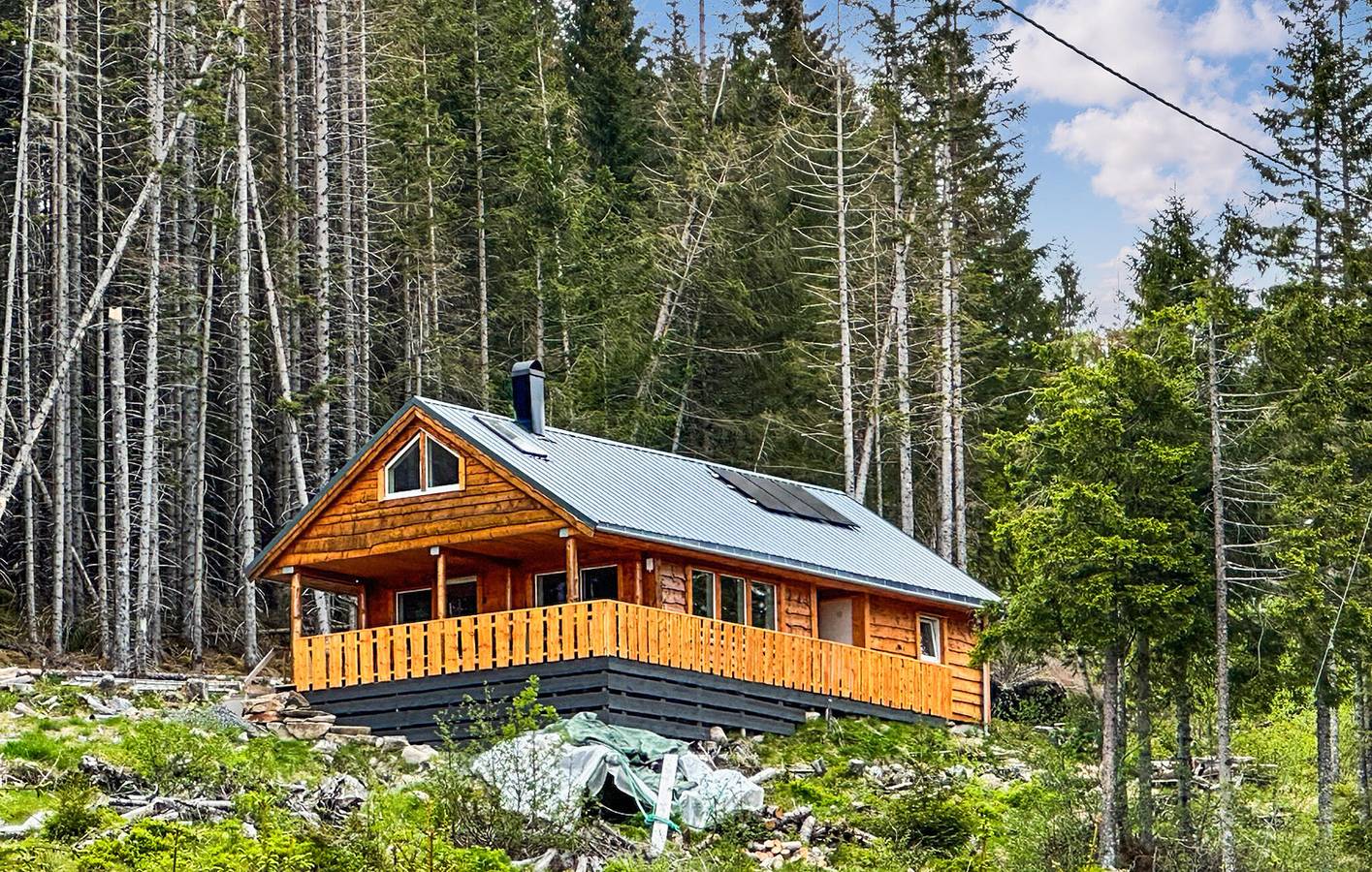 Ferienhaus für 6 Personen mit Garten in Skodje