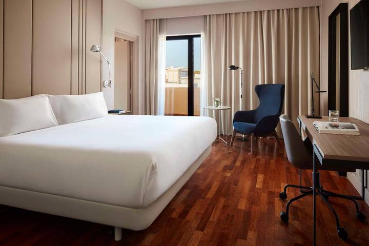 Hôtel pour 2 personnes, avec piscine ainsi que balcon et vue à Huelva - 4