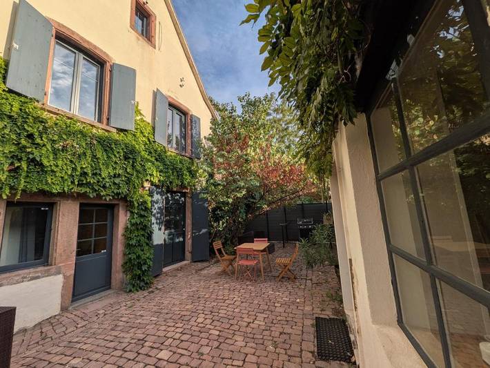 Maison d’hôte pour 2 personnes, avec Terrasse et Jacuzzi à Ingersheim