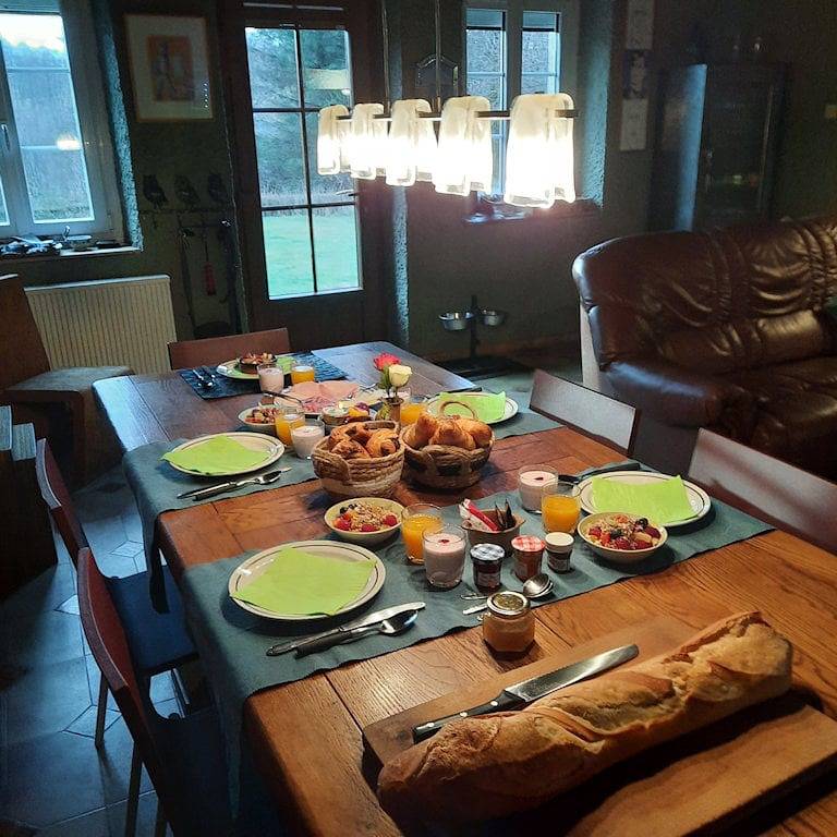 Chambres d'Hôtes Le Châtaignier - Studio Le Châtaignier in Planchez, Lac des Settons