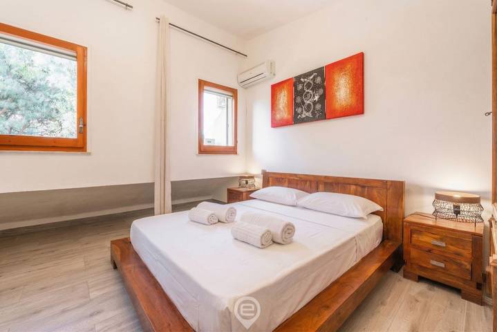 Ferienhaus für 4 Personen mit Garten in Sant'Andrea (Sardinien), Quartu Sant'Elena