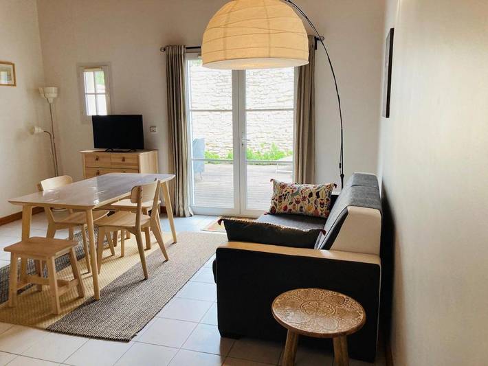 Gîte pour 4 personnes, avec balcon dans Office De Tourisme De Saint Martin En Re - 4