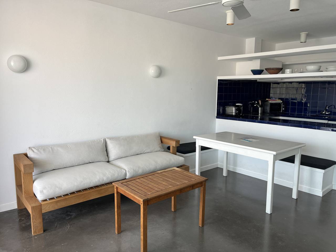 Apartamento entero, Apartamento de vacaciones para 2 personas con terraza in Fornells, Es Mercadal