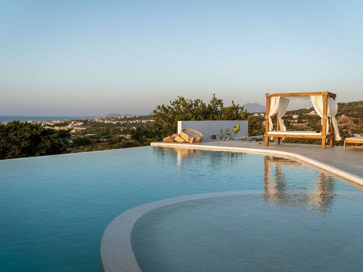 Ferienhaus für 18 Personen, mit Pool, mit Haustier