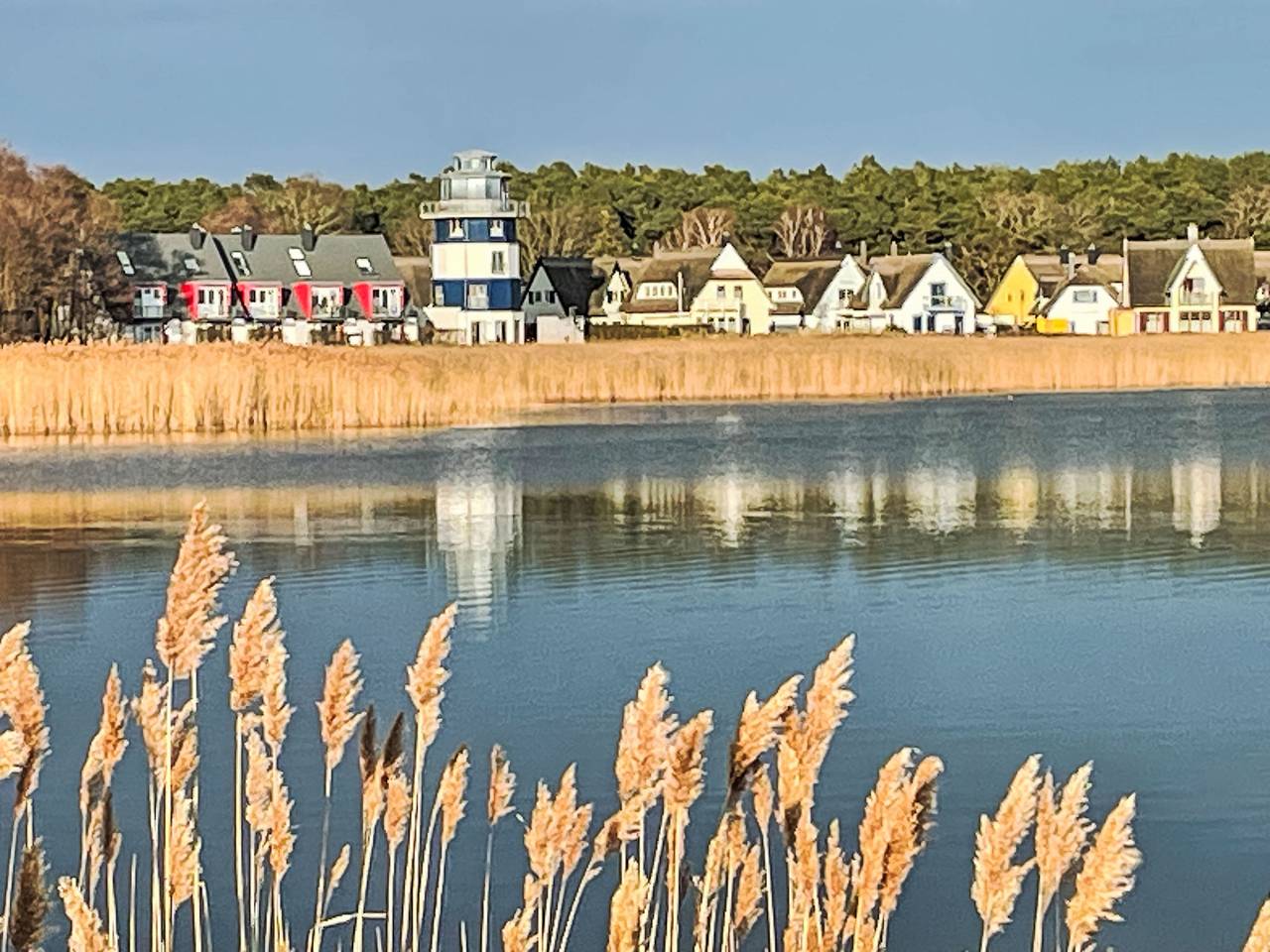 Deichhaus  Düne in Breege, Rügen