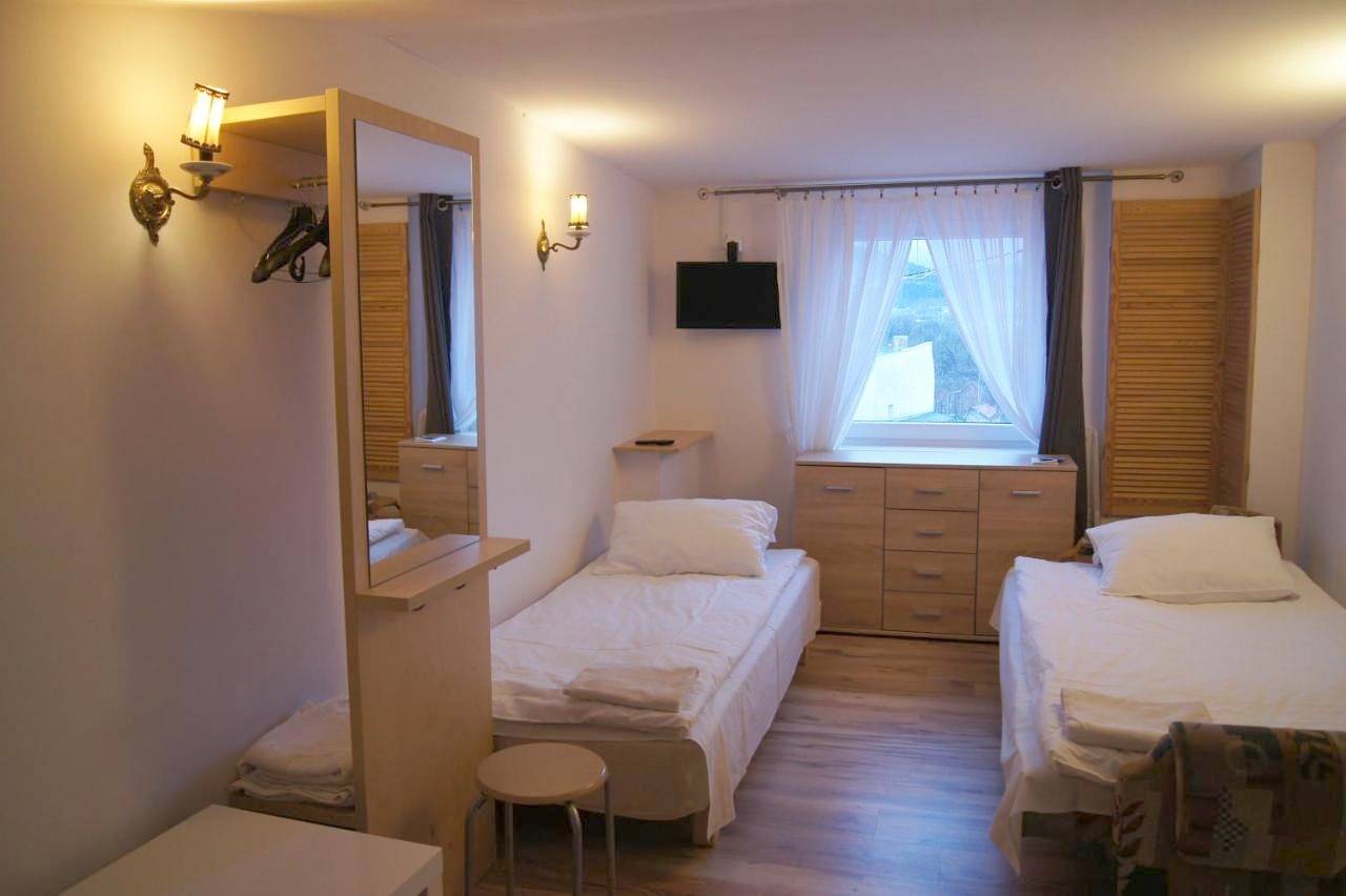 Zielone Wzgórze in Wałbrzych, Sudety (Polska)