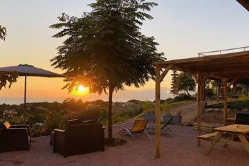 Location de vacances pour 4 personnes, avec jardin à Albitreccia