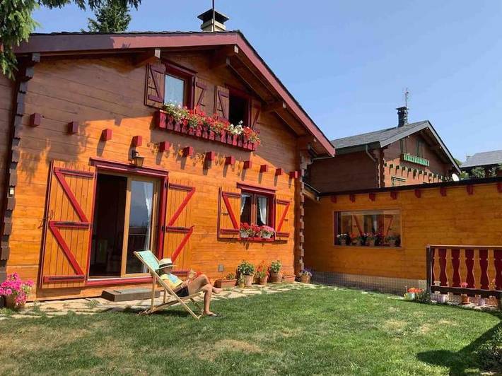Casa rural para 5 personas, con jardín además de vistas y sauna - 1