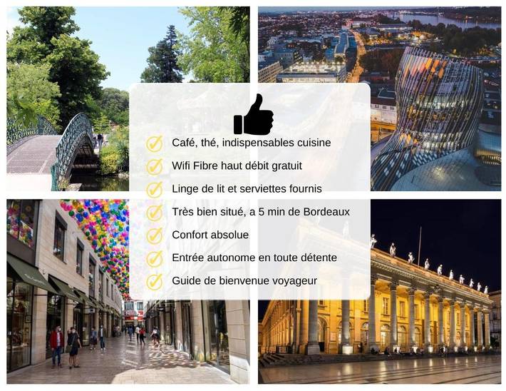 Location de vacances pour 4 personnes à Cenon - 3