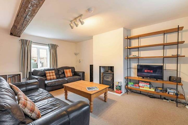 Cottage for 6 people, with pets in Brancaster Staithe