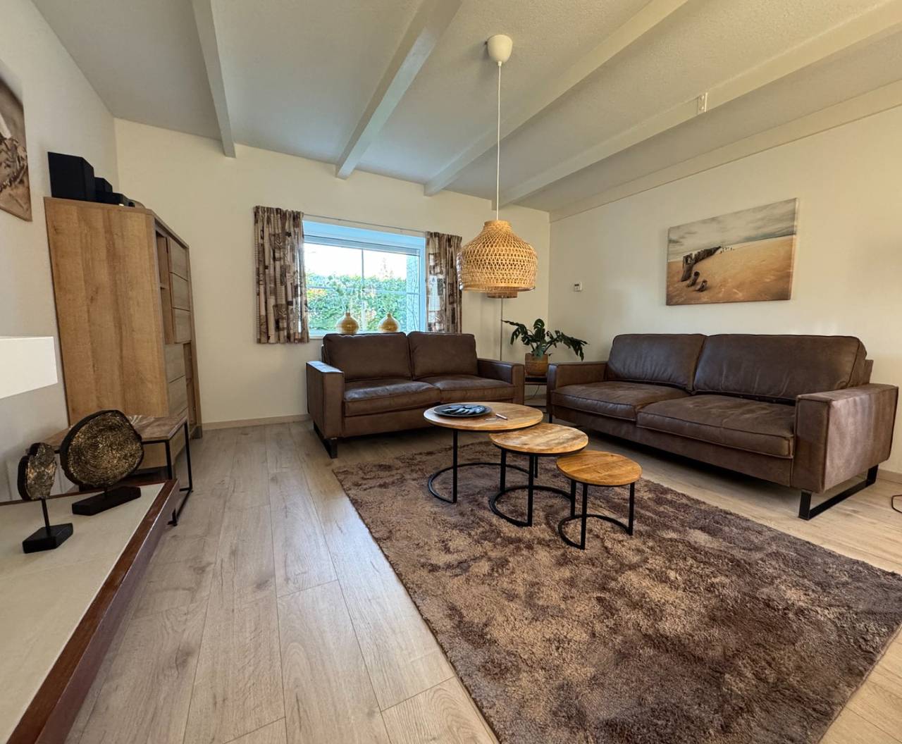 Gemütliches 6-Personen-Haus mit großem Garten bei Grevelingenmeer in Zonnemaire in Zonnemaire, Grevelingenmeer