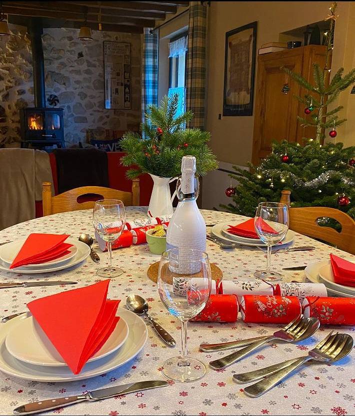 Gîte pour 4 personnes, avec jardin