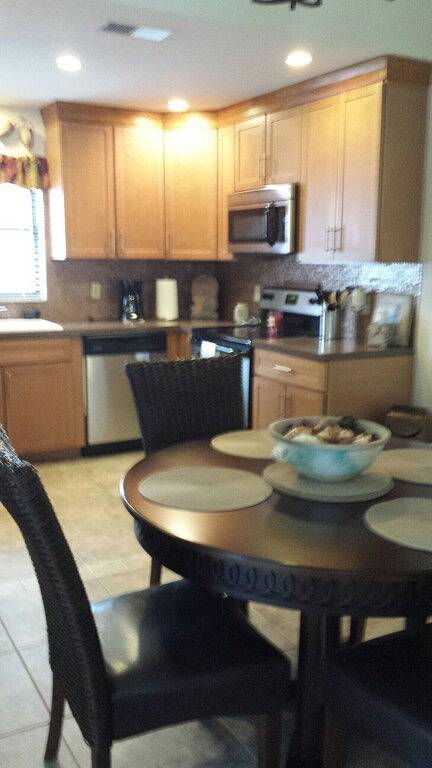 Vacation rental for 6 people, with yard and terrace in Safety Harbor