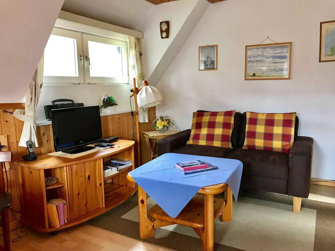 Ganze Ferienwohnung, Lindeneck in Stadt Glücksburg, Holnis