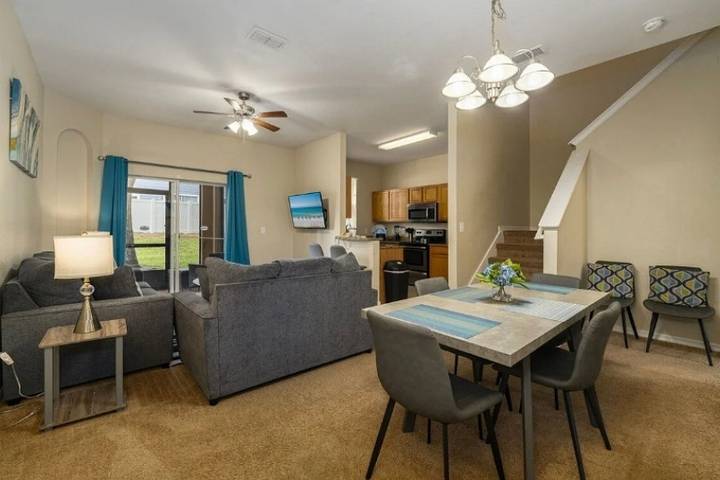 Feriehus for 8 personer, med balkong, barnevennlig - 1