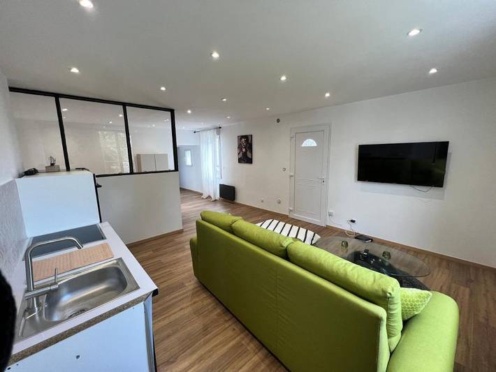 Gîte pour 4 personnes, avec vue ainsi que terrasse et vue sur le lac à Faverolles-sur-Cher - 3