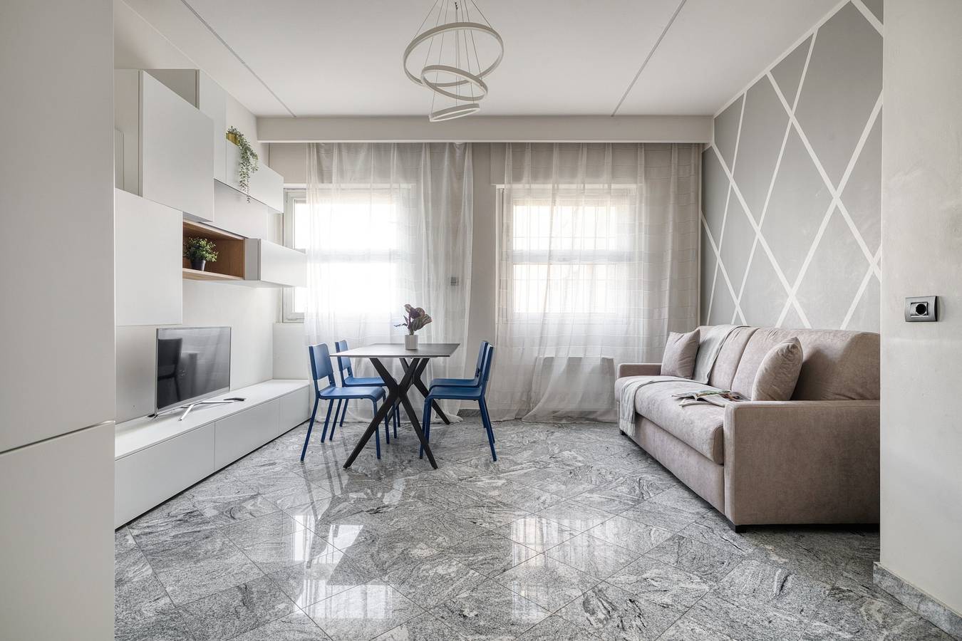 Apartamento entero, Central Station - Big flat in Milán, Provincia de Milan