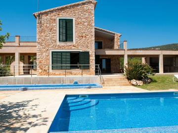 Casa de vacaciones in Santanyí, Mallorca Sur für 10 