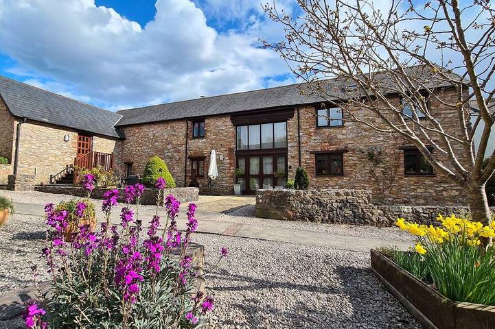 Vakantiehuis voor 10 personen, met zwembad en tuin, met huisdier in Devon