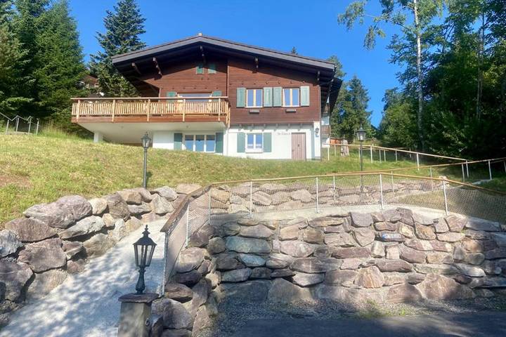 Ferienwohnung für 4 Personen, mit Balkon und Sauna