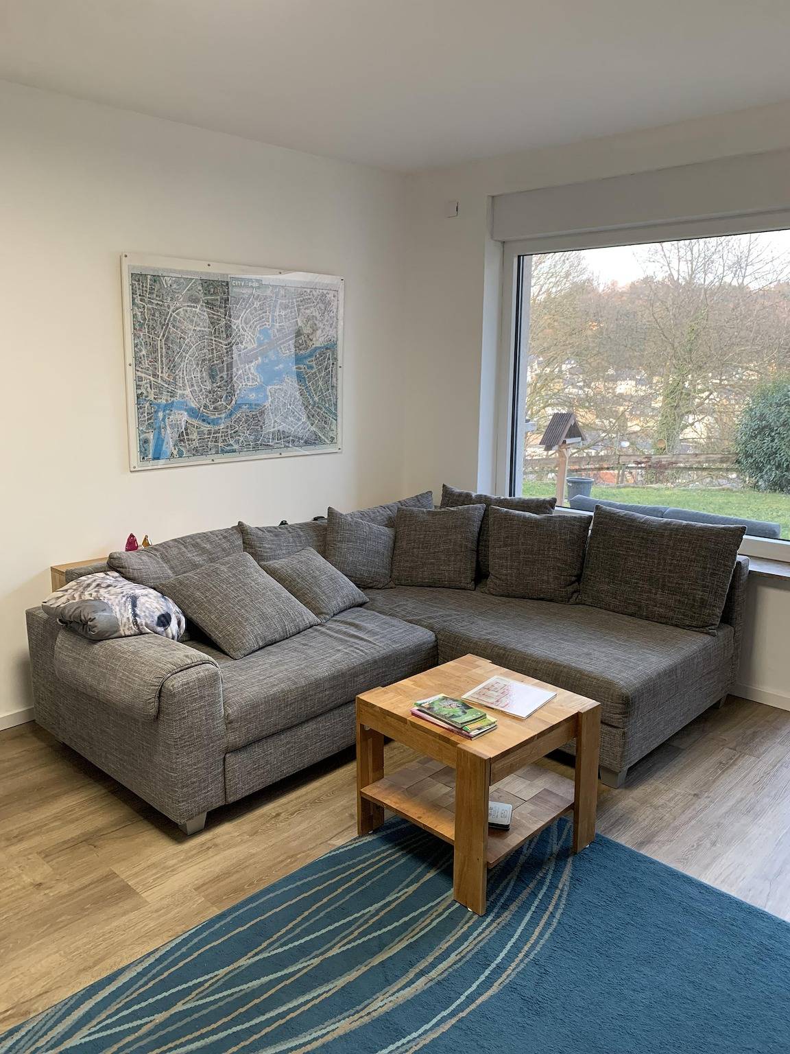 Ganze Ferienwohnung, Appartement/Fewo, Toilette und Bad/Dusche getrennt in Idar-Oberstein, Nahetal