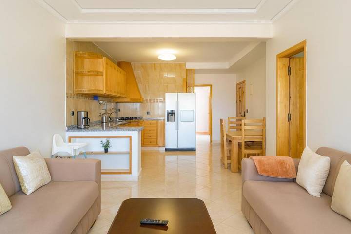 Gîte pour 6 personnes, avec terrasse ainsi que vue et vue sur le lac, adapté aux familles à Ras El Ma - 3