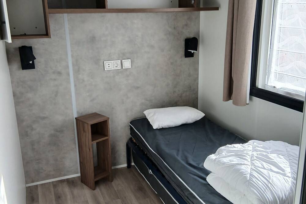 Le Pascalanie Mobil-home au cœur du calvados, proche des plages du débarquement. in Saint-Hubert-des-Biards, Région de Bayeux