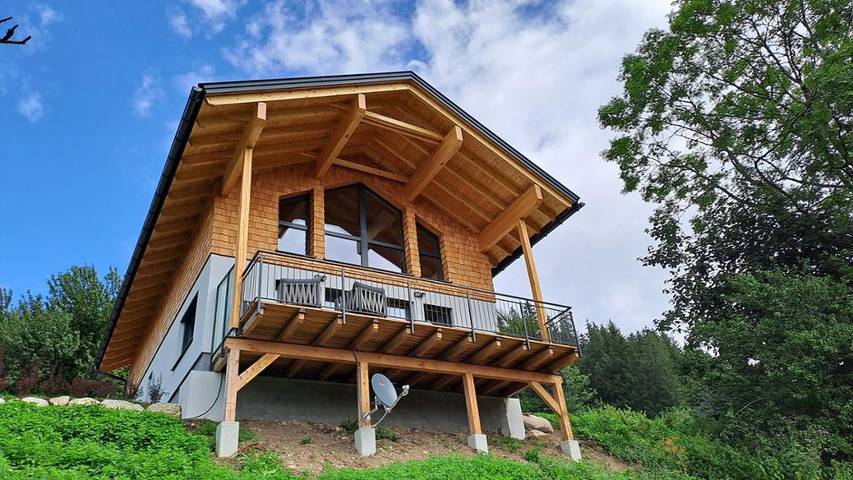 Gîte pour 6 personnes, avec jardin et piscine à Gaming - 2