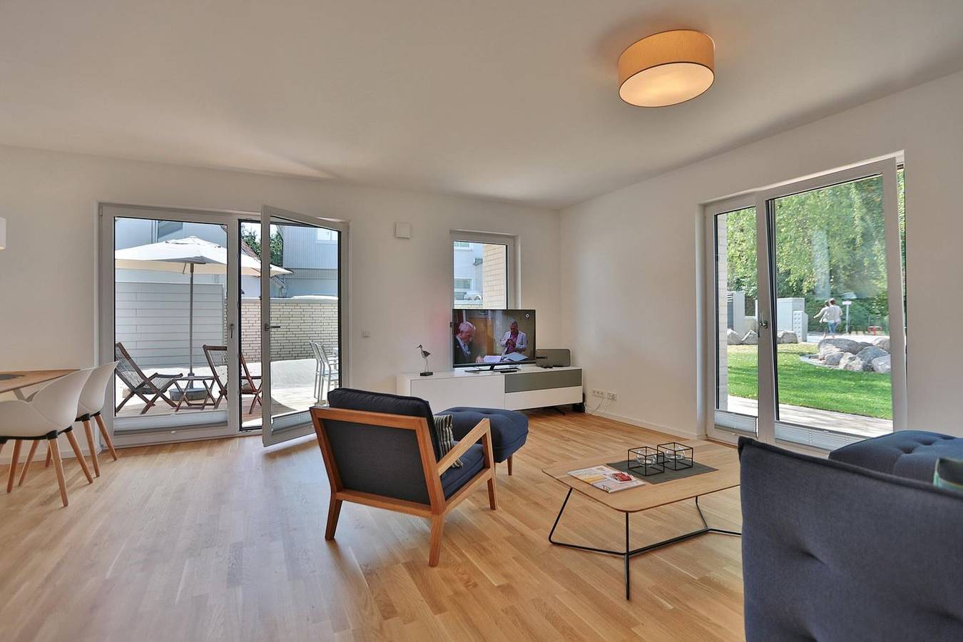 Entire apartment, Ferienhaus Küstennähe Appartement 1 in Scharbeutz, East Holstein