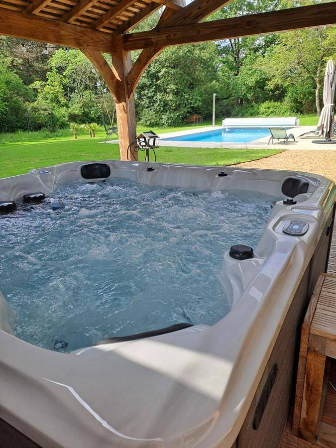 Location de vacances pour 6 personnes, avec sauna et piscine ainsi que jacuzzi et jardin à Chouzy-sur-Cisse - 3