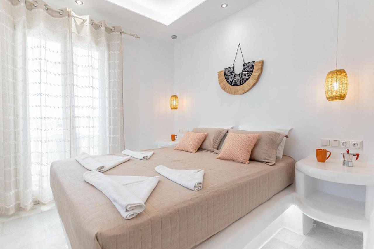 Studios Farma in Agia Anna, Naxos