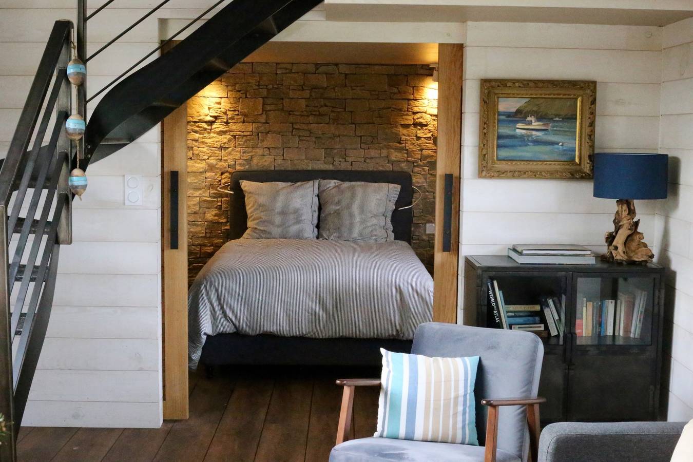 Sandpiper Cottage by the Sea in Plouguerneau, Región de Brest