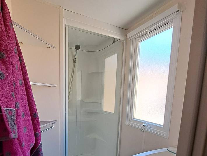 Camping La Ribière - Mobilheim 4 personen - Mh2 Irm Venus mit Sanitäranlagen in Annot, Castellane und Umgebung