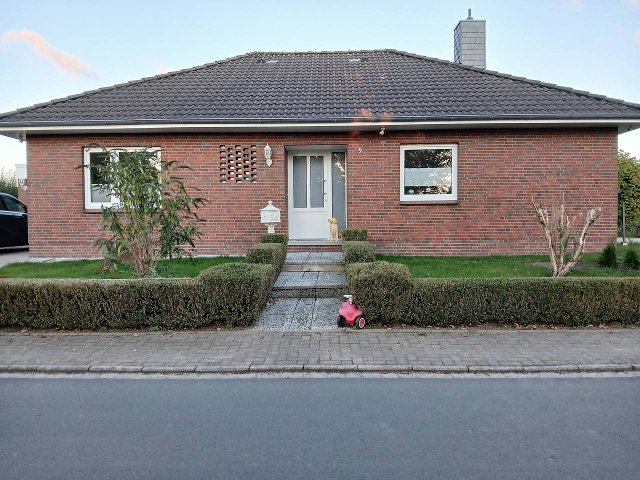 Ebenerdiges Ferienhaus an den Salzwiesen in Cäciliengroden, Sande