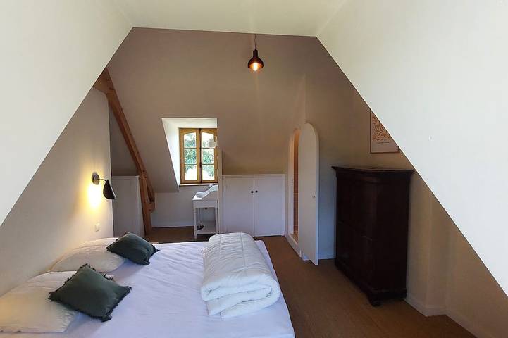 Location de vacances pour 8 personnes, avec jardin et terrasse dans Plage Langoz - 3