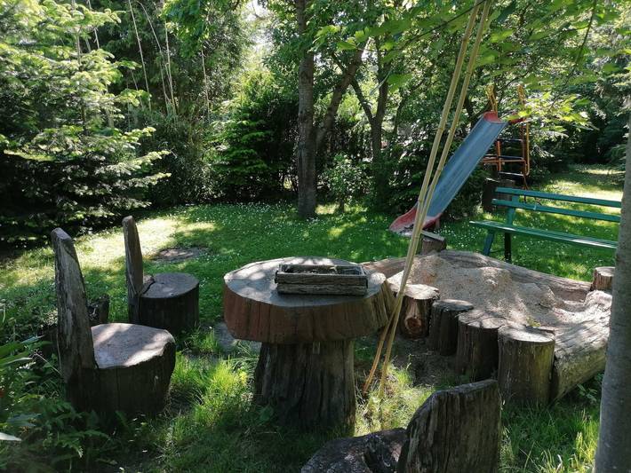 Ferienwohnung für 6 Personen, mit Garten in Ankershagen - 3