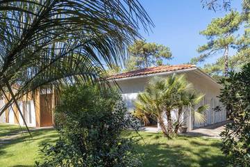 Cottage pour 6 personnes, avec terrasse et jardin dans Plage des Estagnots