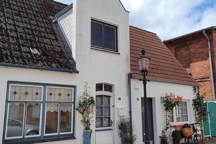 Ferienhaus für 4 Personen, mit Garten