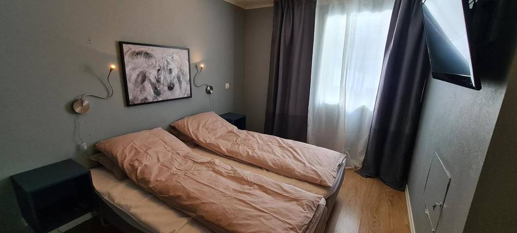 Location de vacances pour 12 personnes, avec vue ainsi que jardin et terrasse, animaux acceptés dans Flåm - 4