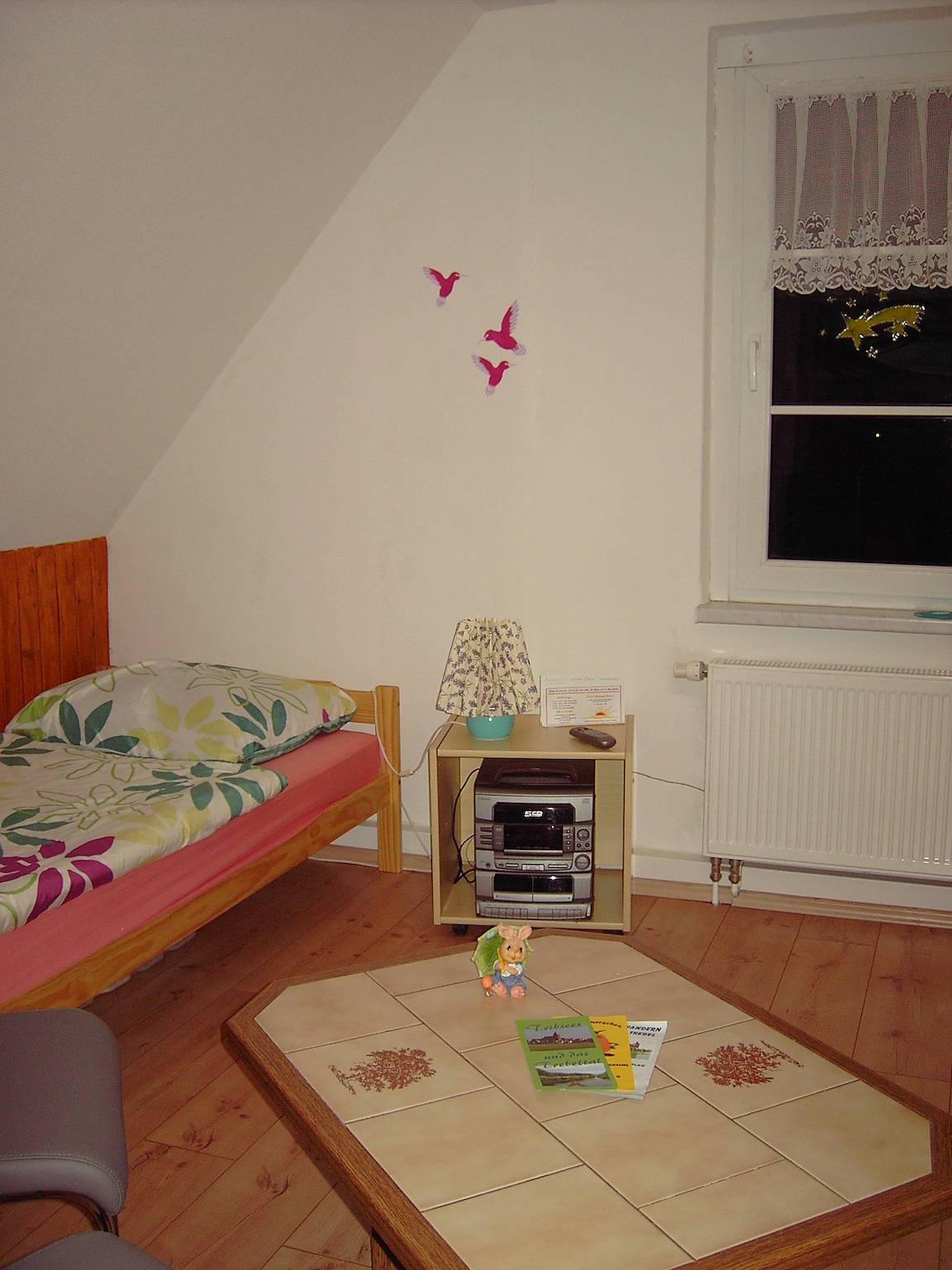 Zweibettzimmer "Marie" in Tribsees, Recknitz-Trebeltal