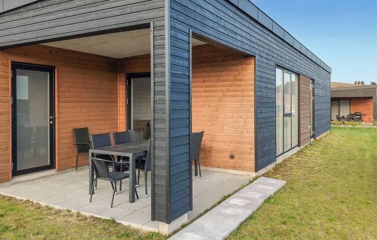Feriehus for 8 personer, med terrasse, husdyr tilladt - 1